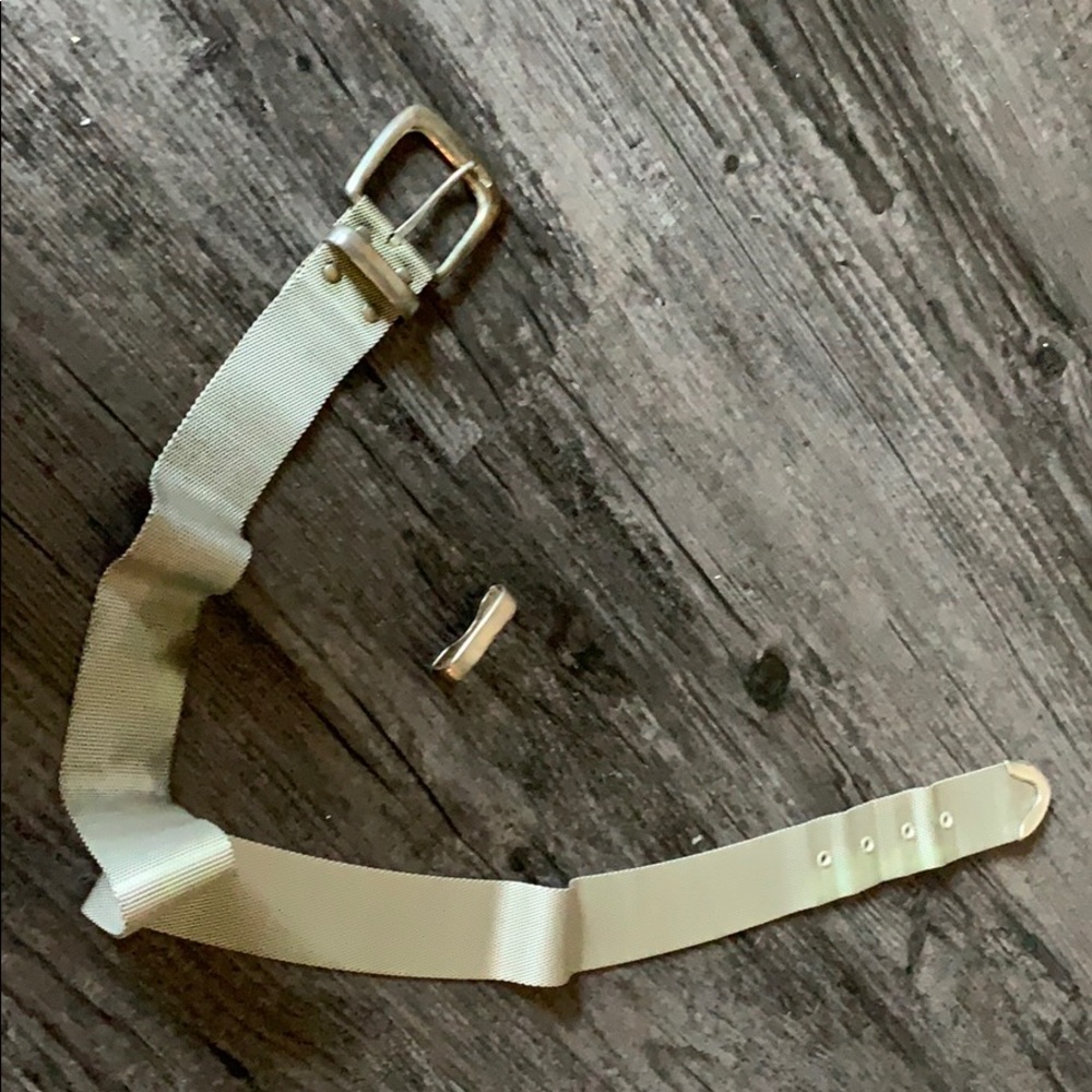 Solid Sterling Silver Ralph Lauren Belt. - image 4